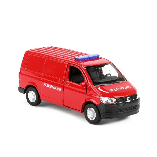 Masina Volkswagen Transporter T6 Van Welly  - Toi-Toys - imagine 6