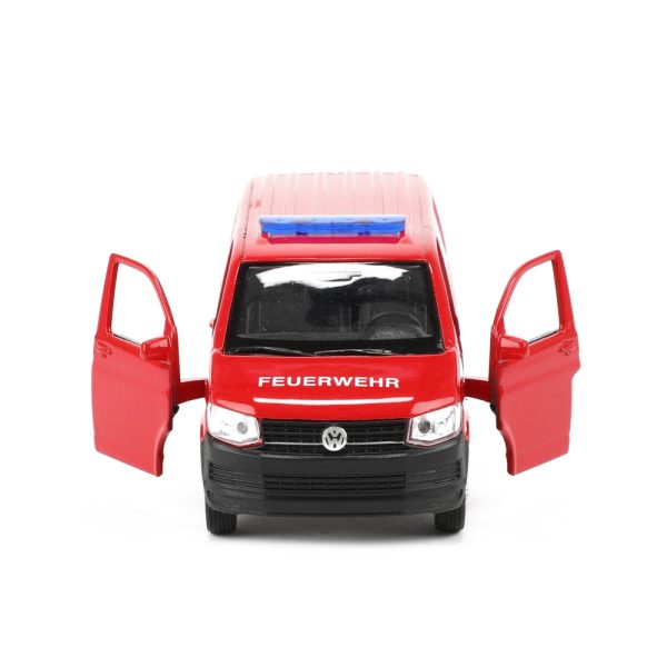 Masina Volkswagen Transporter T6 Van Welly  - Toi-Toys - imagine 7