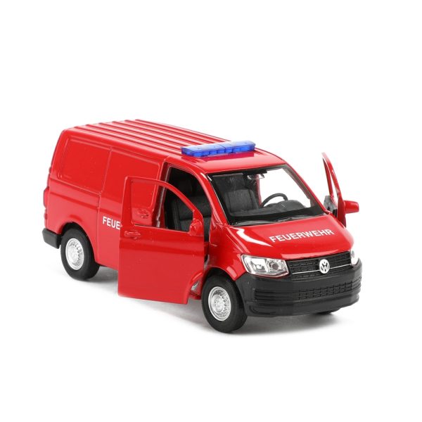 Masina Volkswagen Transporter T6 Van Welly  - Toi-Toys - imagine 8