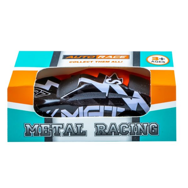 Masinute metal cu frictiune, 48 buc/set - imagine 3
