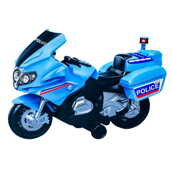 Motocicleta Politie, cu lumina si sunet - imagine 2