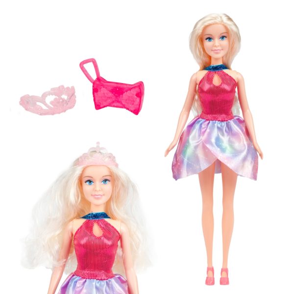 Papusa cu accesorii - Toi-Toys - imagine 2