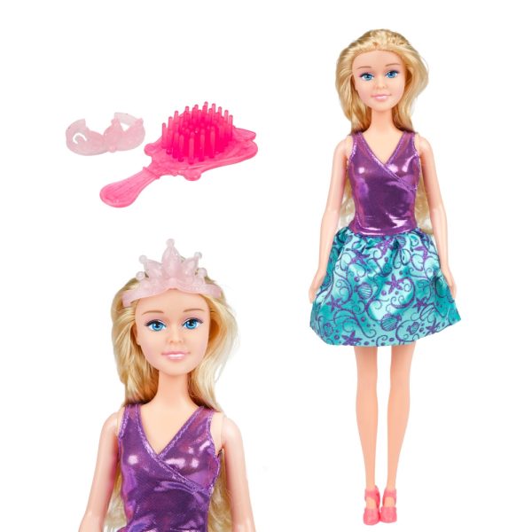 Papusa cu accesorii - Toi-Toys - imagine 3