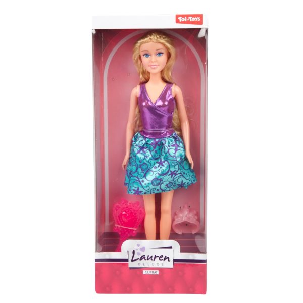 Papusa cu accesorii - Toi-Toys - imagine 4