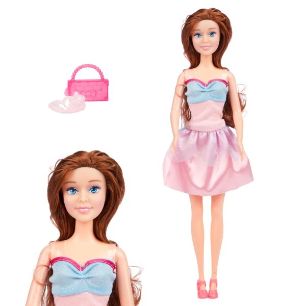 Papusa cu accesorii - Toi-Toys - imagine 5