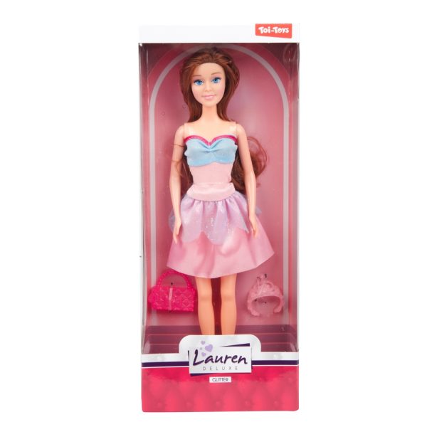 Papusa cu accesorii - Toi-Toys - imagine 6