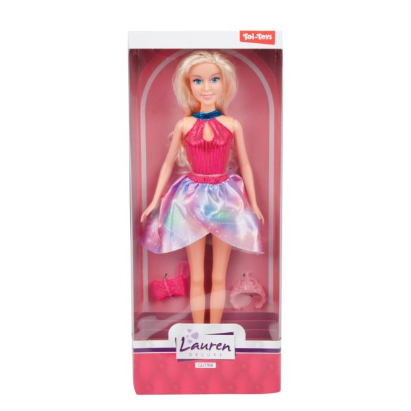 Papusa cu accesorii - Toi-Toys - imagine 7