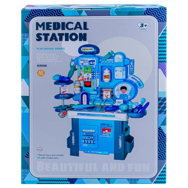 Play set doctor, 42 piese/set - imagine 3