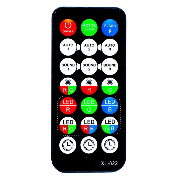 Proiector cu bluetooth si boxe - imagine 3
