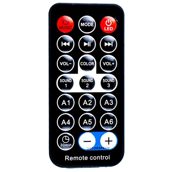 Proiector cu lampa de noapte si bluetooth - imagine 3