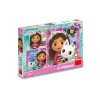 Puzzle Gabby si prietenii, 3x55 piese - DINO TOYS - imagine 3