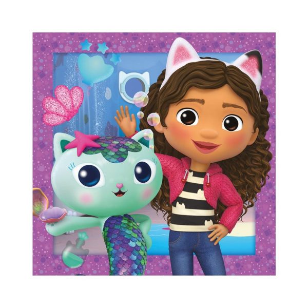 Puzzle Gabby si prietenii, 3x55 piese - DINO TOYS - imagine 5