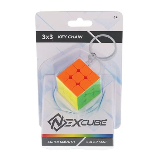 Puzzle mecanic - MOYU - Nexcube Keychain 3x3 - imagine 2