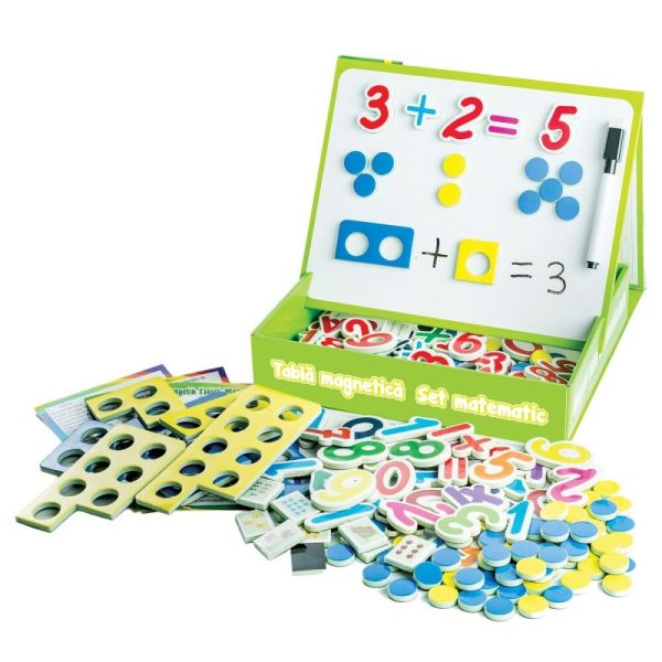 Smile Games - Joc educativ matematic pe tableta magnetica - imagine 2