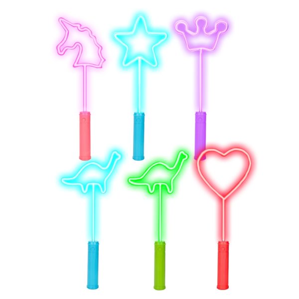 Stick cu lumina fosforescent, diverse modele - Toi-Toys - imagine 2