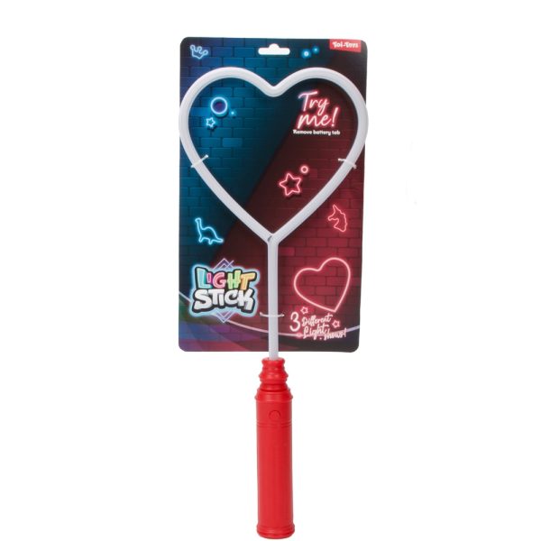 Stick cu lumina fosforescent, diverse modele - Toi-Toys - imagine 5