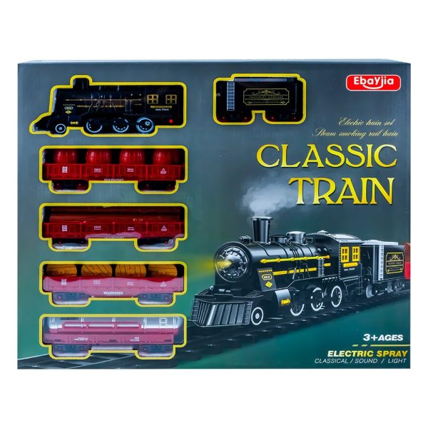 Tren cu baterii + sina