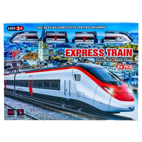 Tren de mare viteza, 24 piese/set