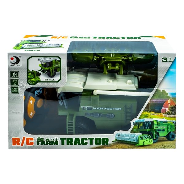 Utilaj agricol cu RC - imagine 4