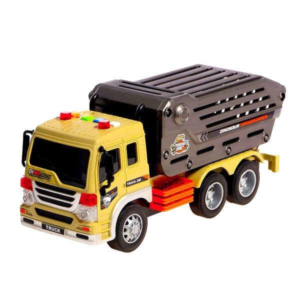 Camion militar, muzica si lumina - imagine 2