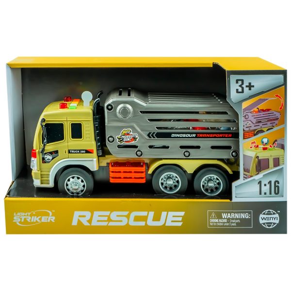 Camion militar, muzica si lumina - imagine 3