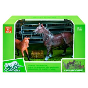 Figurine animale si puii lor