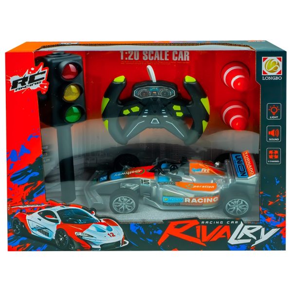 Masina F1 cu RC - imagine 3