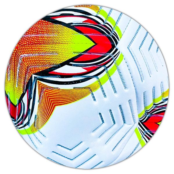 Minge fotbal PU, nr. 5, color, 400g - imagine 2