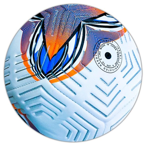 Minge fotbal PU, nr. 5, color, 400g - imagine 3