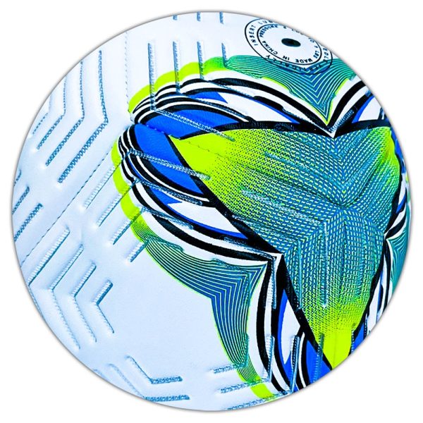 Minge fotbal PU, nr. 5, color, 400g - imagine 4