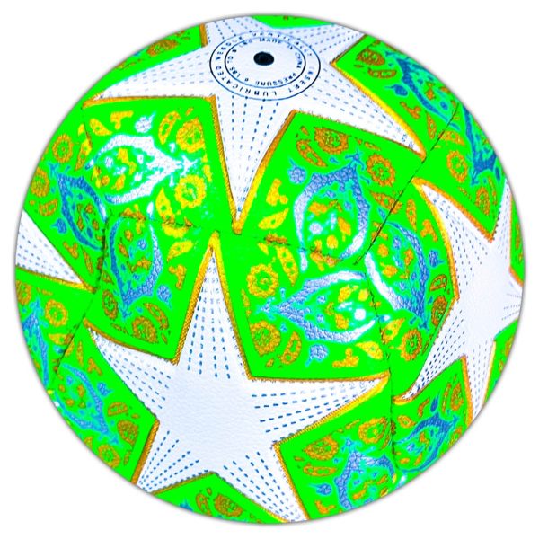 Minge fotbal PU, nr. 5, color, 400g - imagine 5