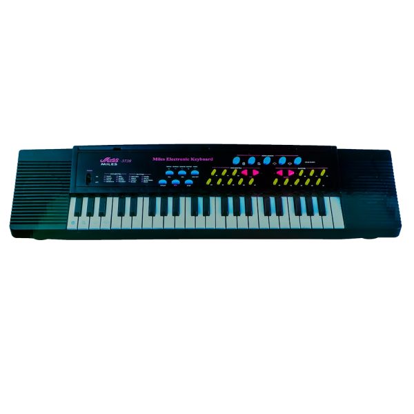 Orga electronica cu microfon, functii multiple, 44 clape - imagine 2