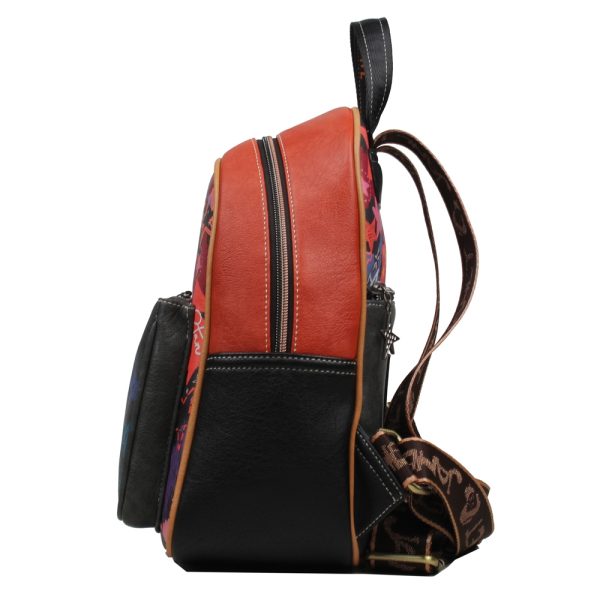 Rucsac dama, 23x30x15 cm, Janet in Paris - imagine 4
