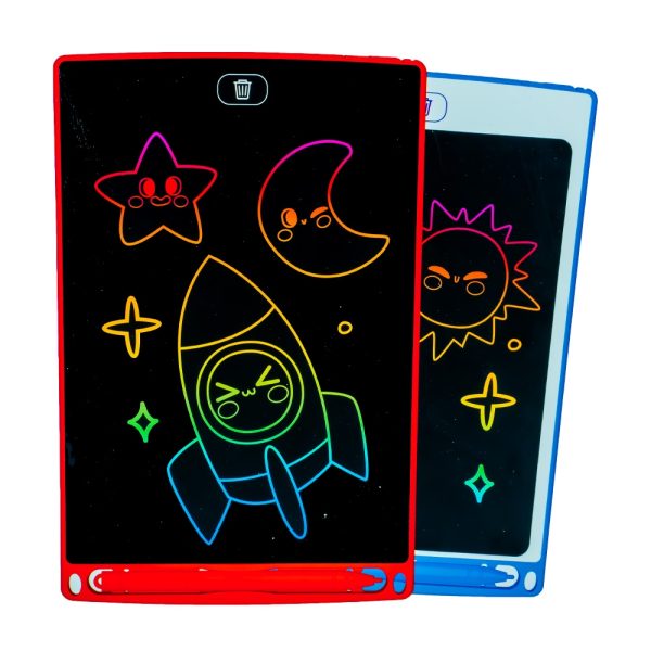 Tablita pentru scris, LCD, 8.5 inch, 12 buc/set - imagine 2