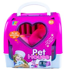 Unicorn de plus, cu accesorii si cusca
