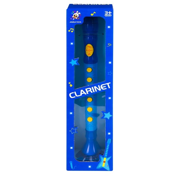 Clarinet, cu lumina si muzica, 38 cm - imagine 2