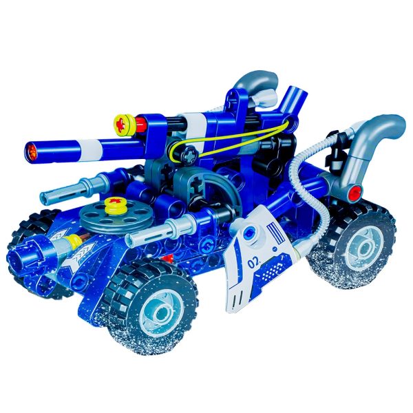 Cuburi constructii, Tanc - imagine 2