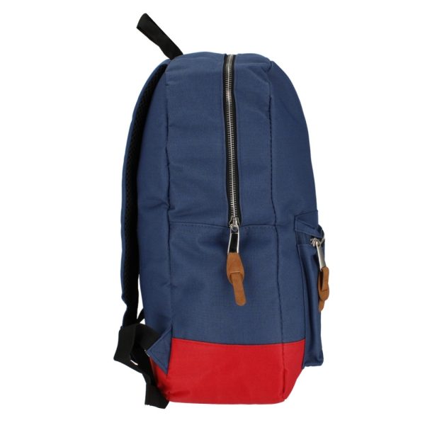 Ghiozdan BV3 Blue&Red, 45x30x14cm - STARPAK - imagine 2