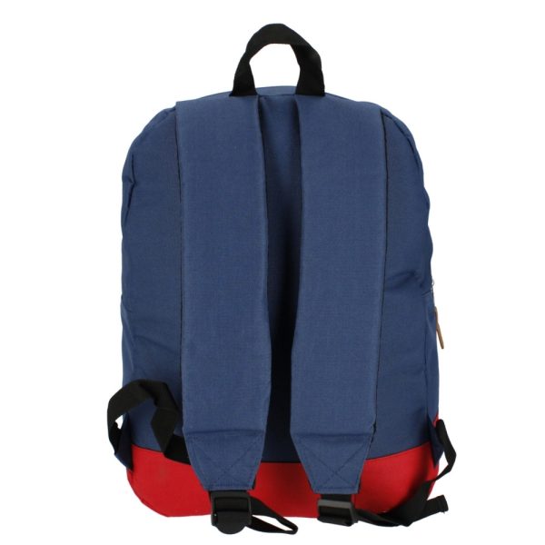 Ghiozdan BV3 Blue&Red, 45x30x14cm - STARPAK - imagine 3