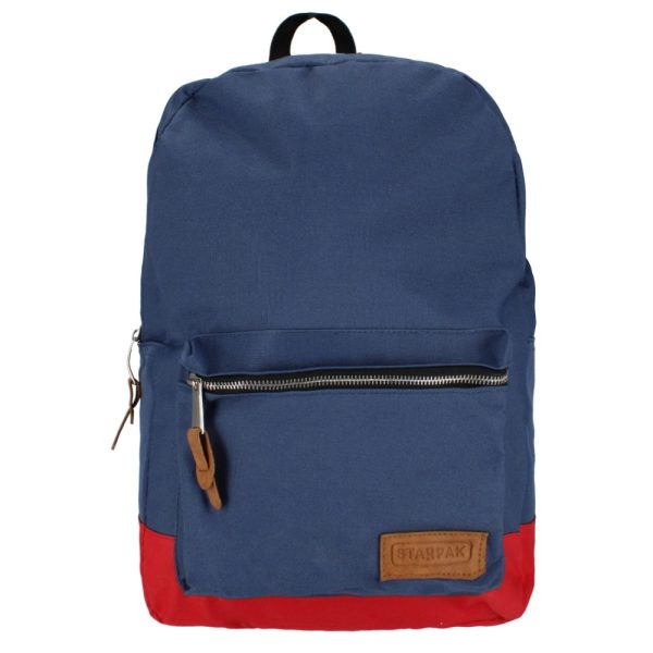 Ghiozdan BV3 Blue&Red, 45x30x14cm - STARPAK - imagine 4