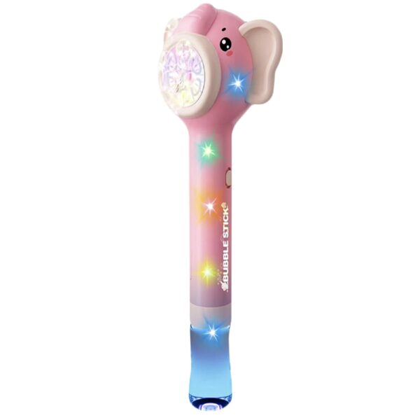 Baloane de sapun, cu baterii, Elefant - imagine 2