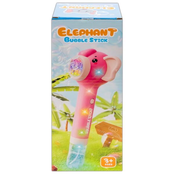 Baloane de sapun, cu baterii, Elefant - imagine 3