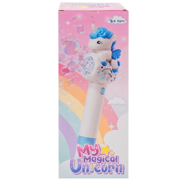 Baloane de sapun, cu baterii, Unicorn - imagine 3