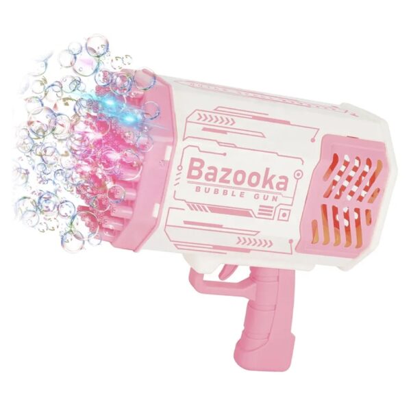 Bazooka Baloane de sapun, cu baterii - imagine 2