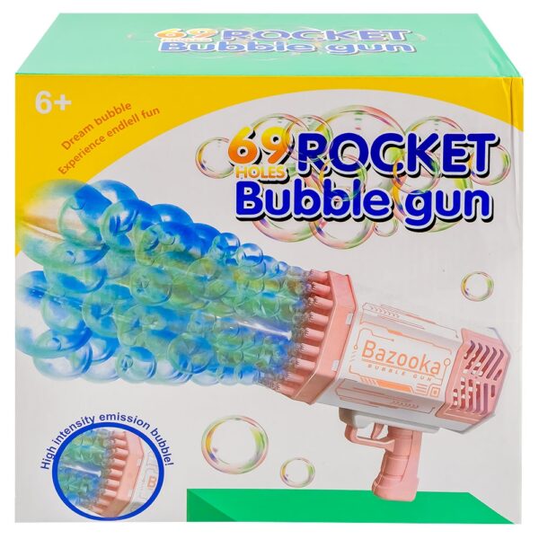Bazooka Baloane de sapun, cu baterii - imagine 3