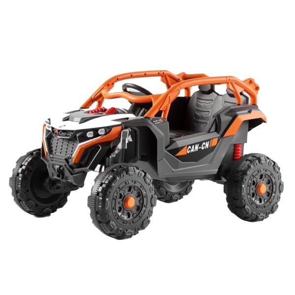 Buggy cu acumulator, 2 motoare, 6V, 7A