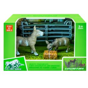 Figurine animale si puii lor