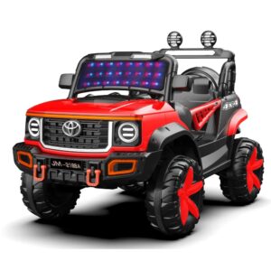 Jeep cu acumulator