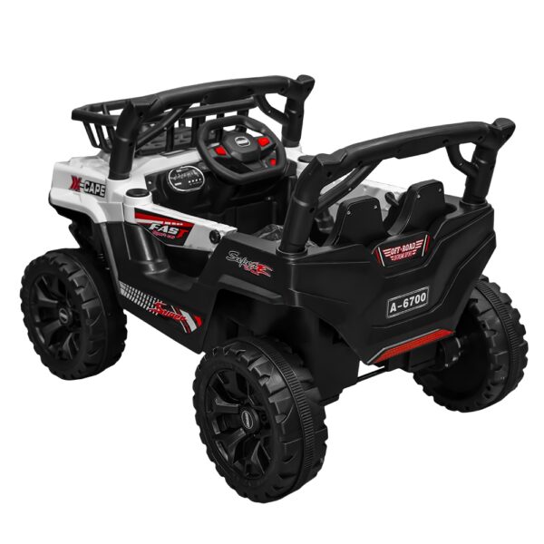 Jeep cu acumulator, 2 motoare, 6V, 4A - imagine 2
