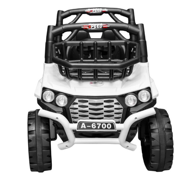 Jeep cu acumulator, 2 motoare, 6V, 4A - imagine 3